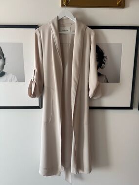 Babaton KAHLO Robe jacket - cream
